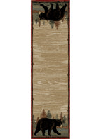 Lodge King Riverwatch Multi Area Rug