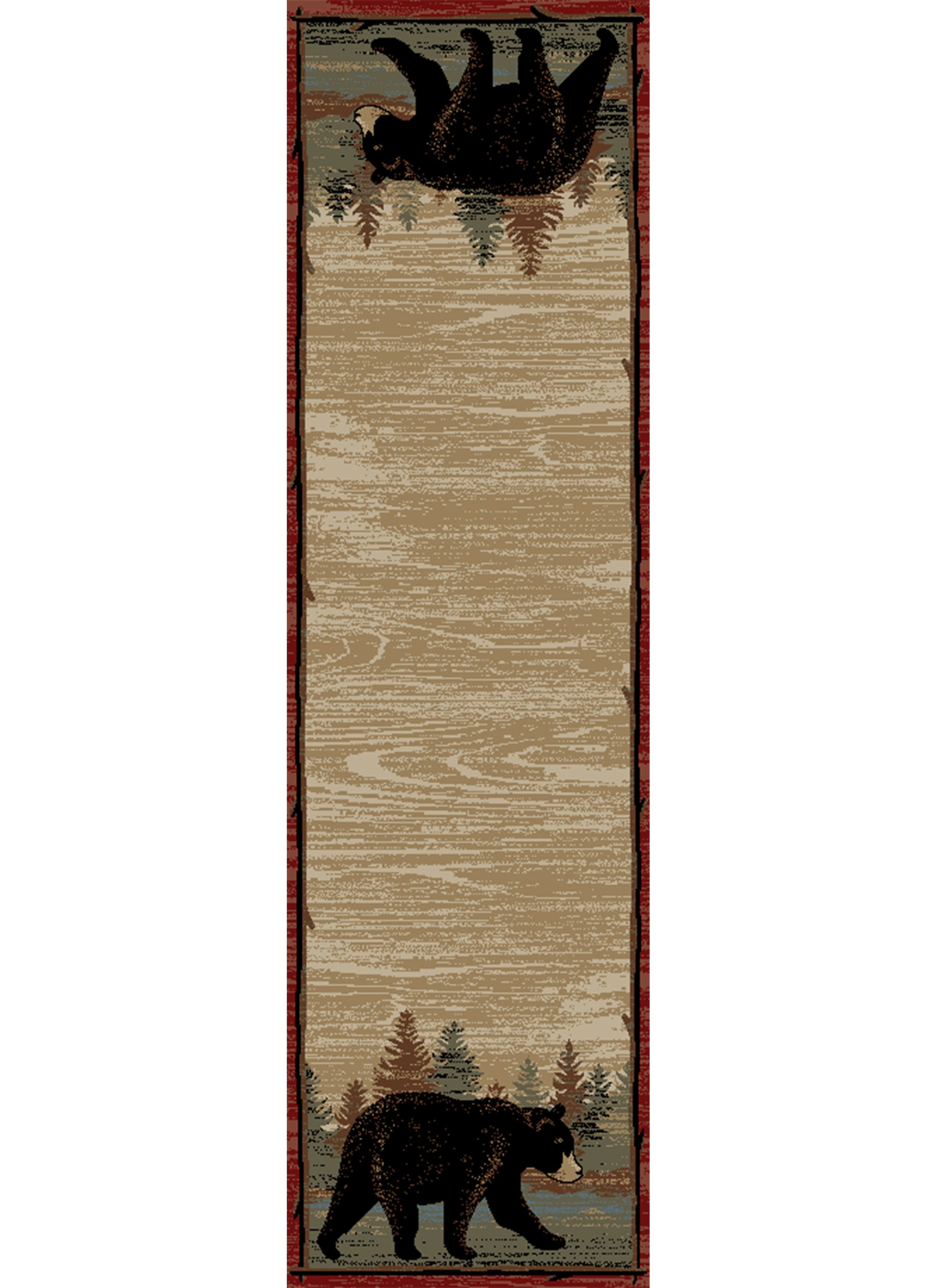 Lodge King Riverwatch Multi Area Rug