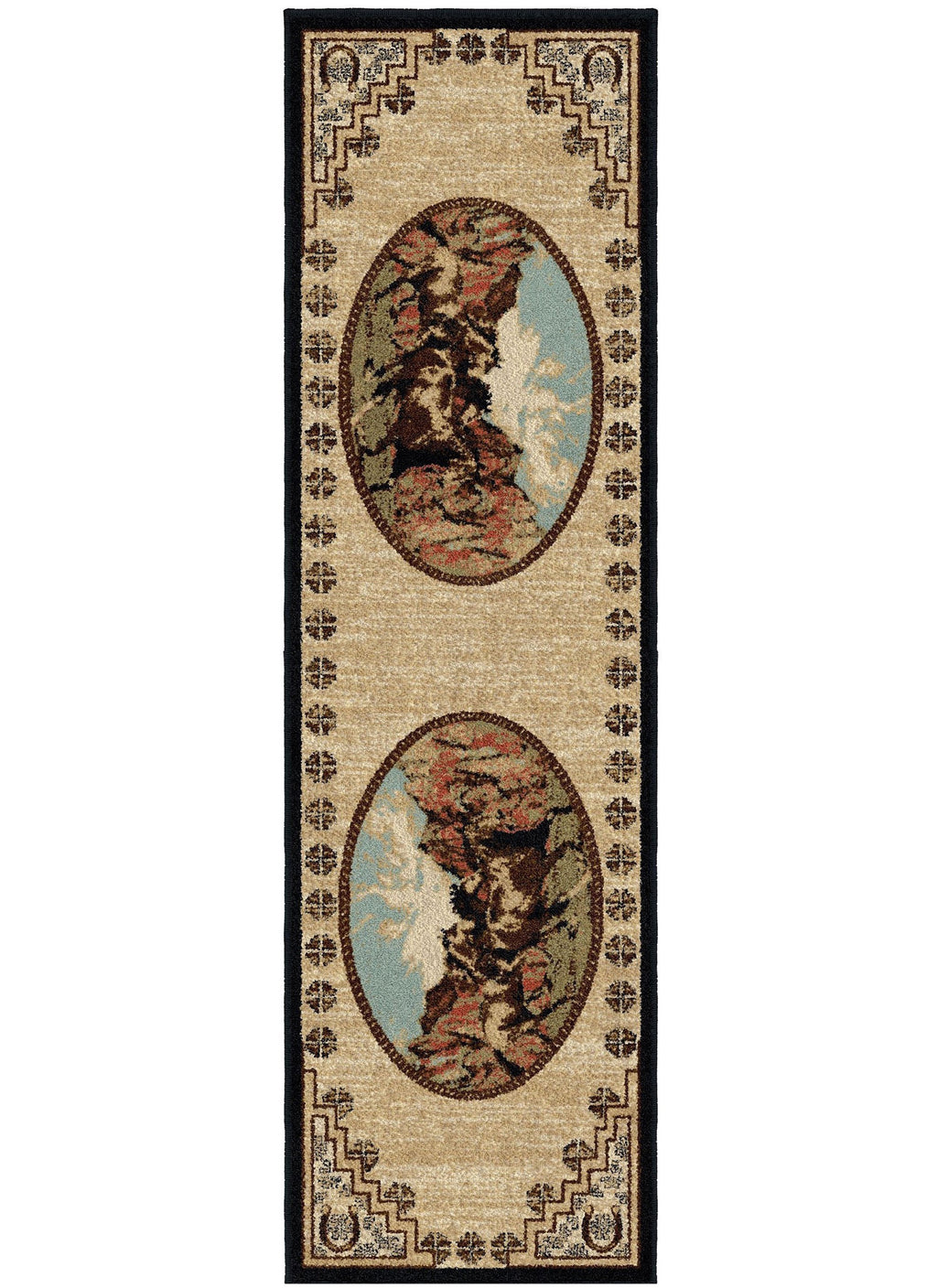 Lodge King Great Escape Area Rug