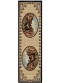 Lodge King Great Escape Area Rug