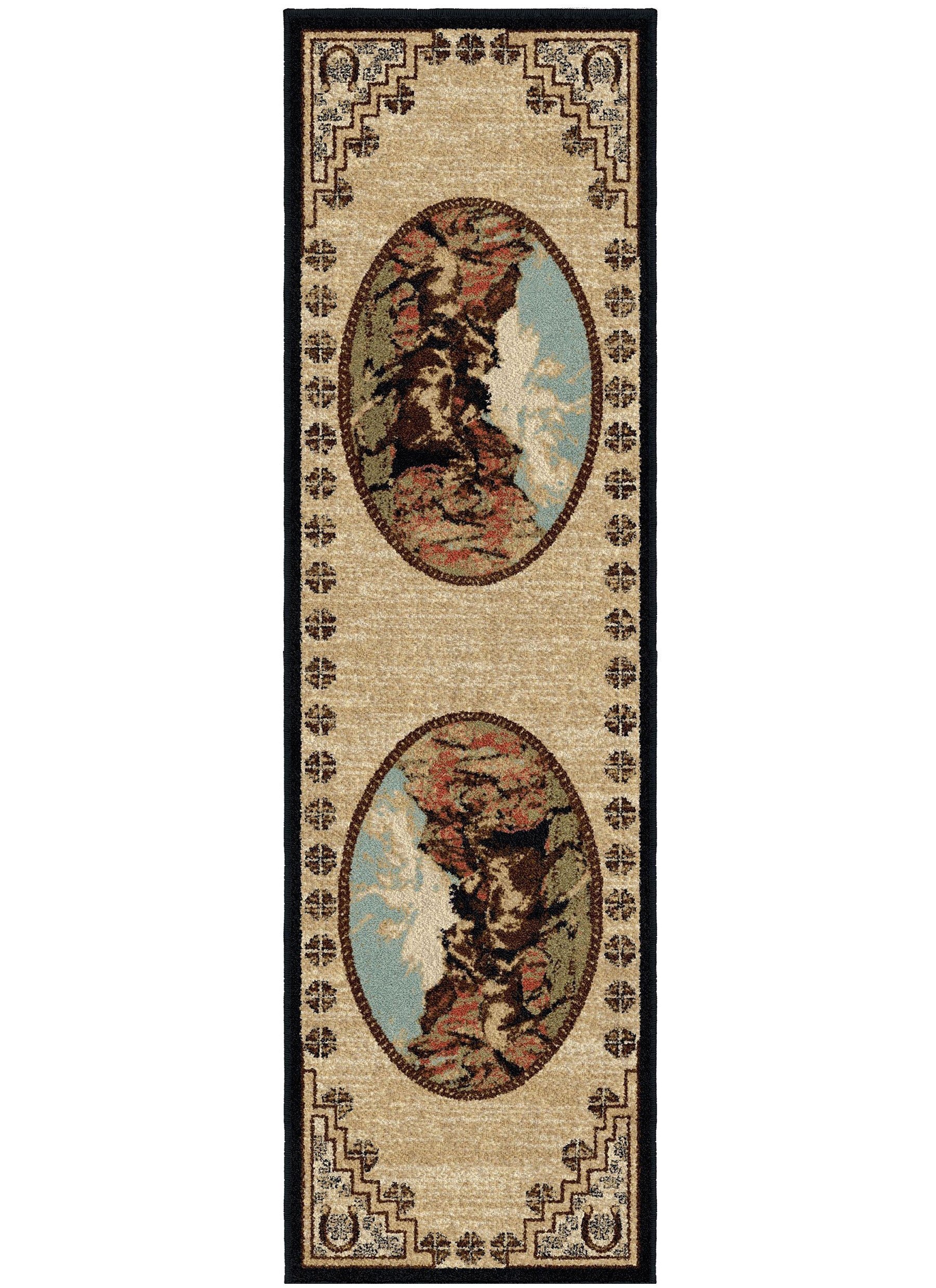 Lodge King Great Escape Area Rug