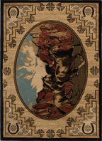 Lodge King Great Escape Area Rug