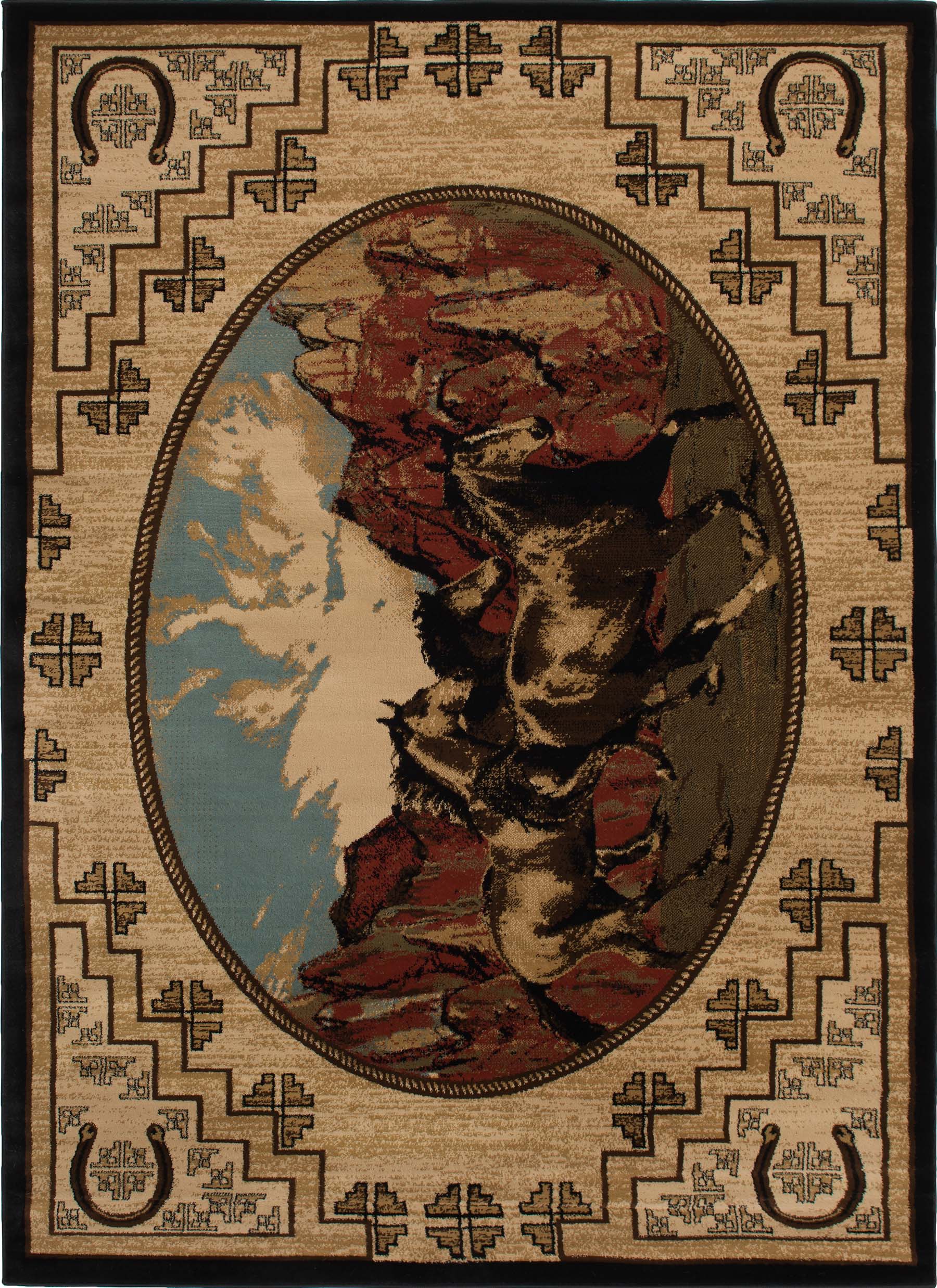 Lodge King Great Escape Area Rug