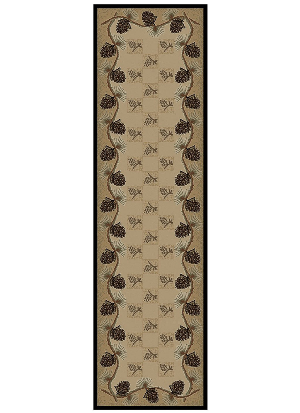 Lodge King Pine Bluff Area Rug