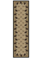 Lodge King Pine Bluff Area Rug