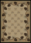 Lodge King Pine Bluff Area Rug