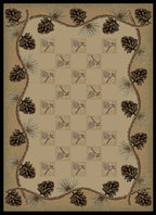 Lodge King Pine Bluff Area Rug