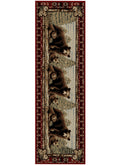 Lodge King Grizzly Gap Area Rug