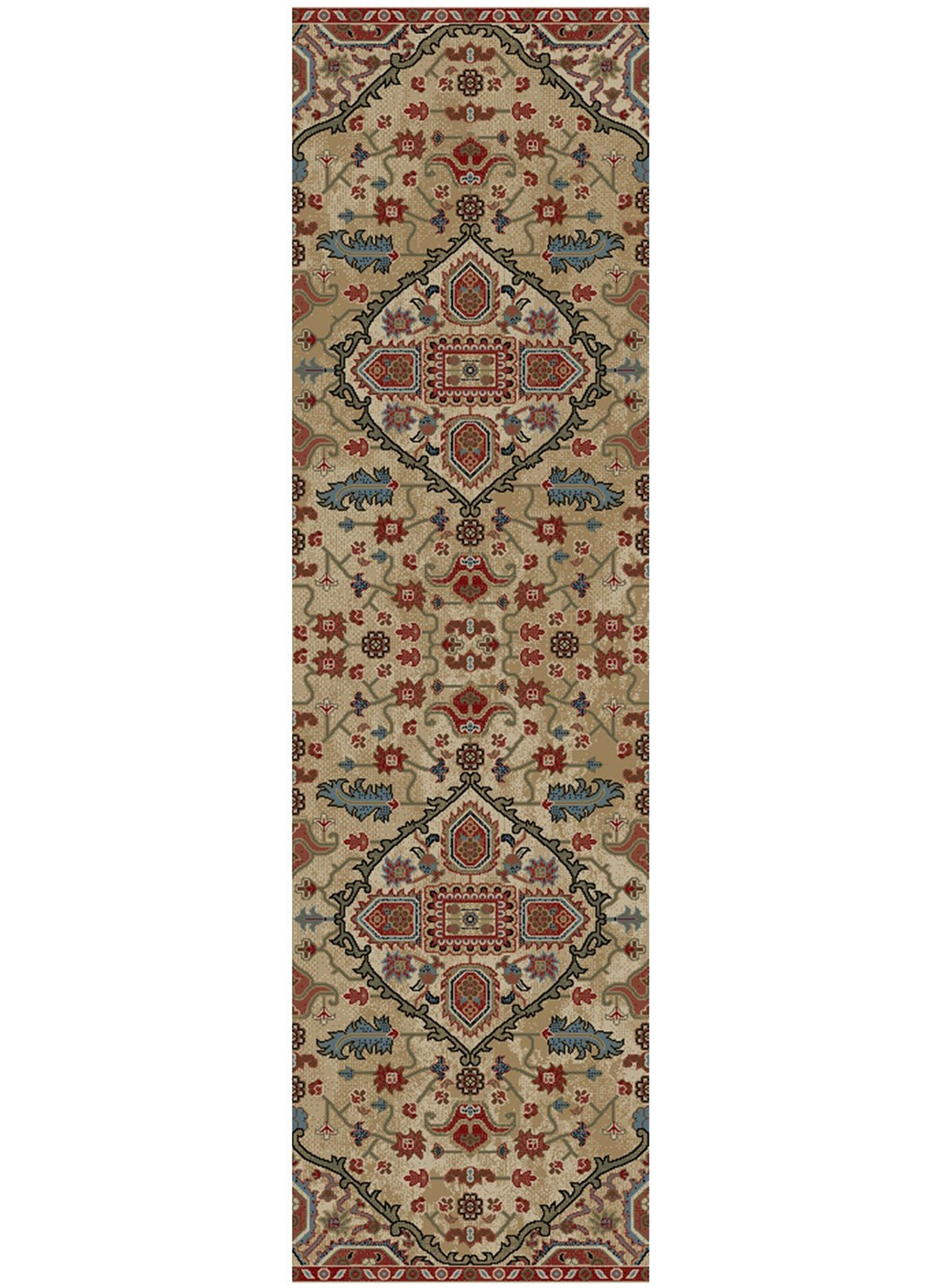 Lodge King Divine Multi Area Rug