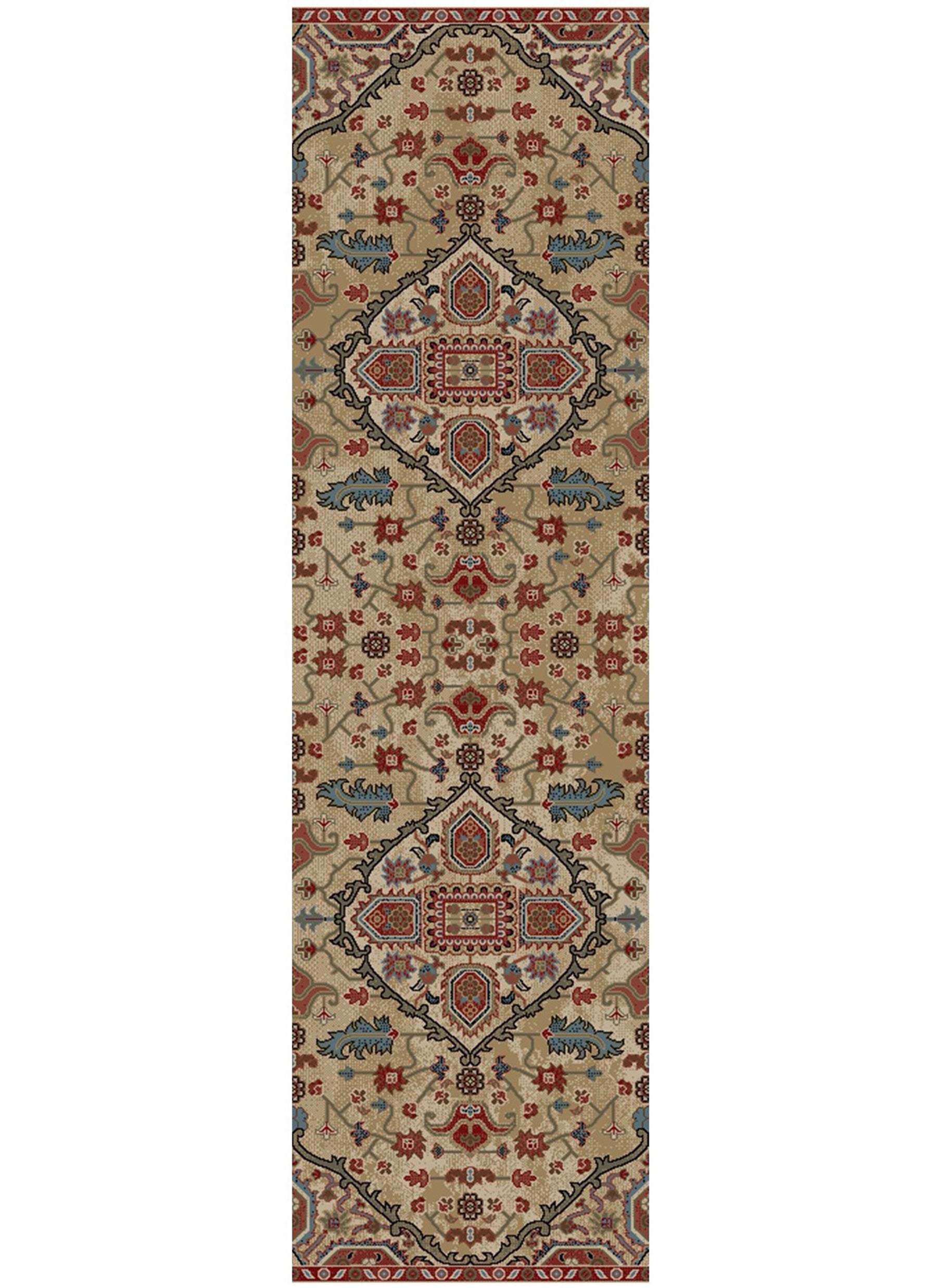 Lodge King Divine Multi Area Rug