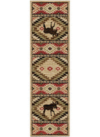 Lodge King High Country Multi Area Rug