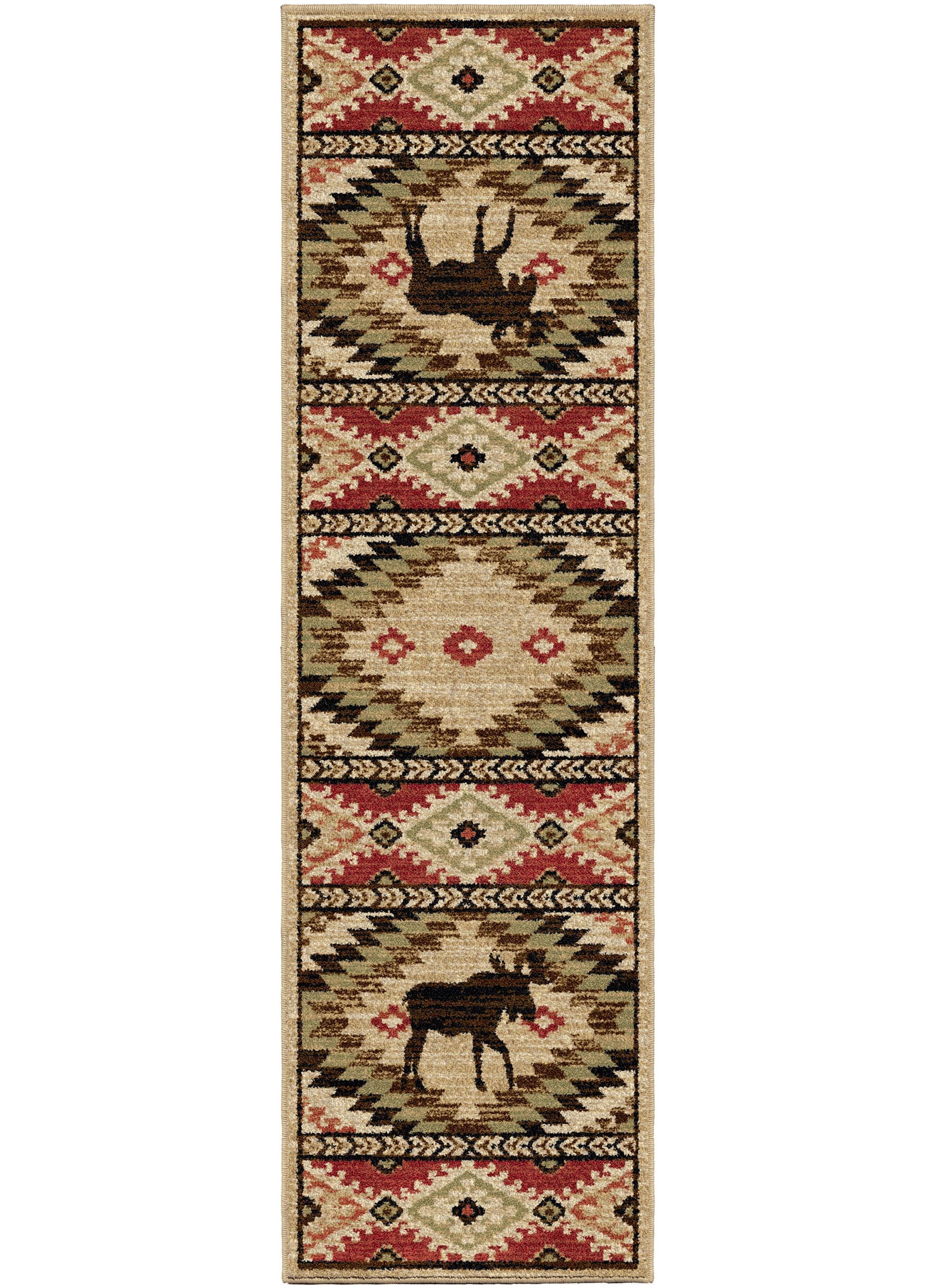 Lodge King High Country Multi Area Rug