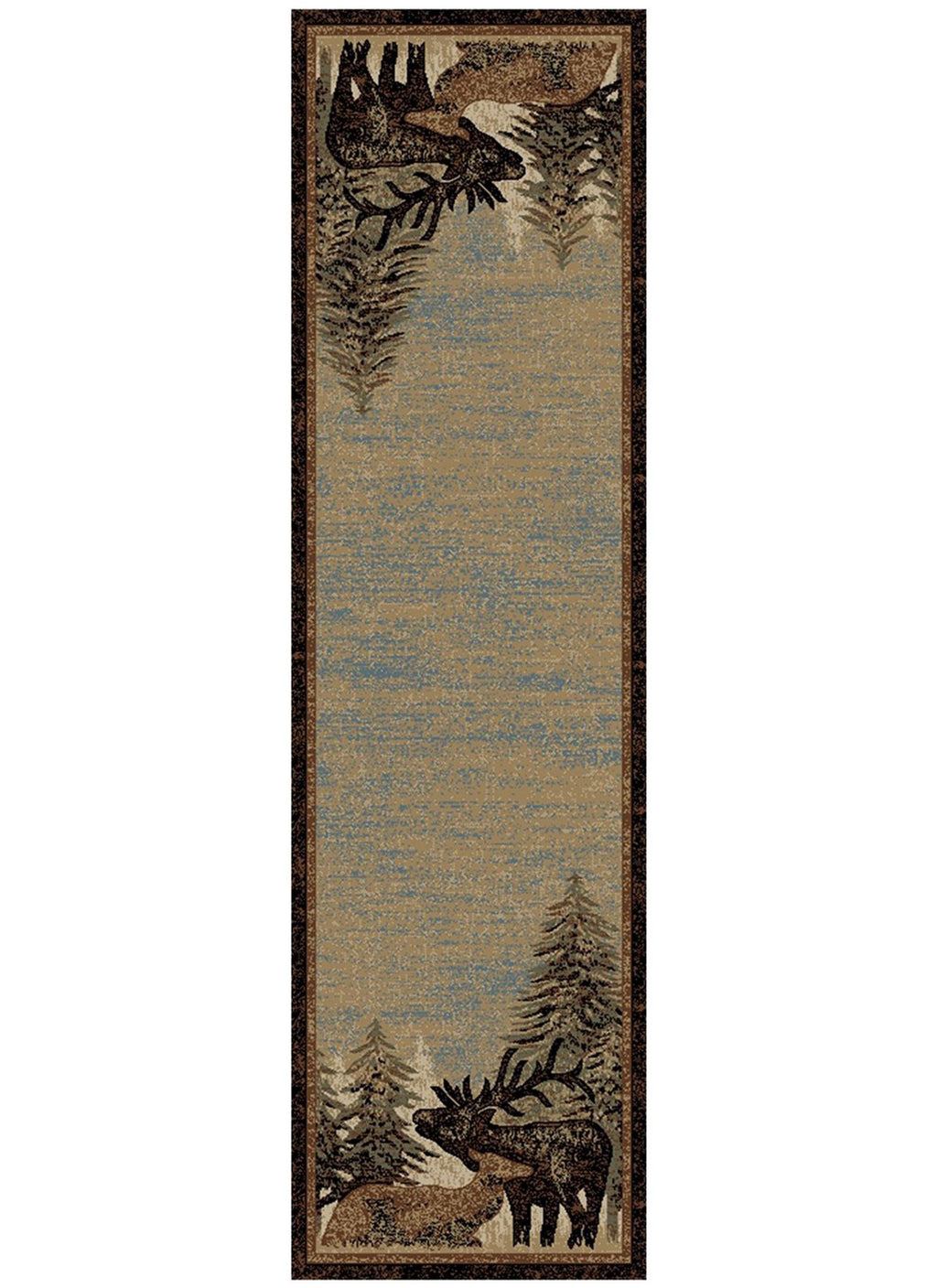 Lodge King Timberland Multi Area Rug