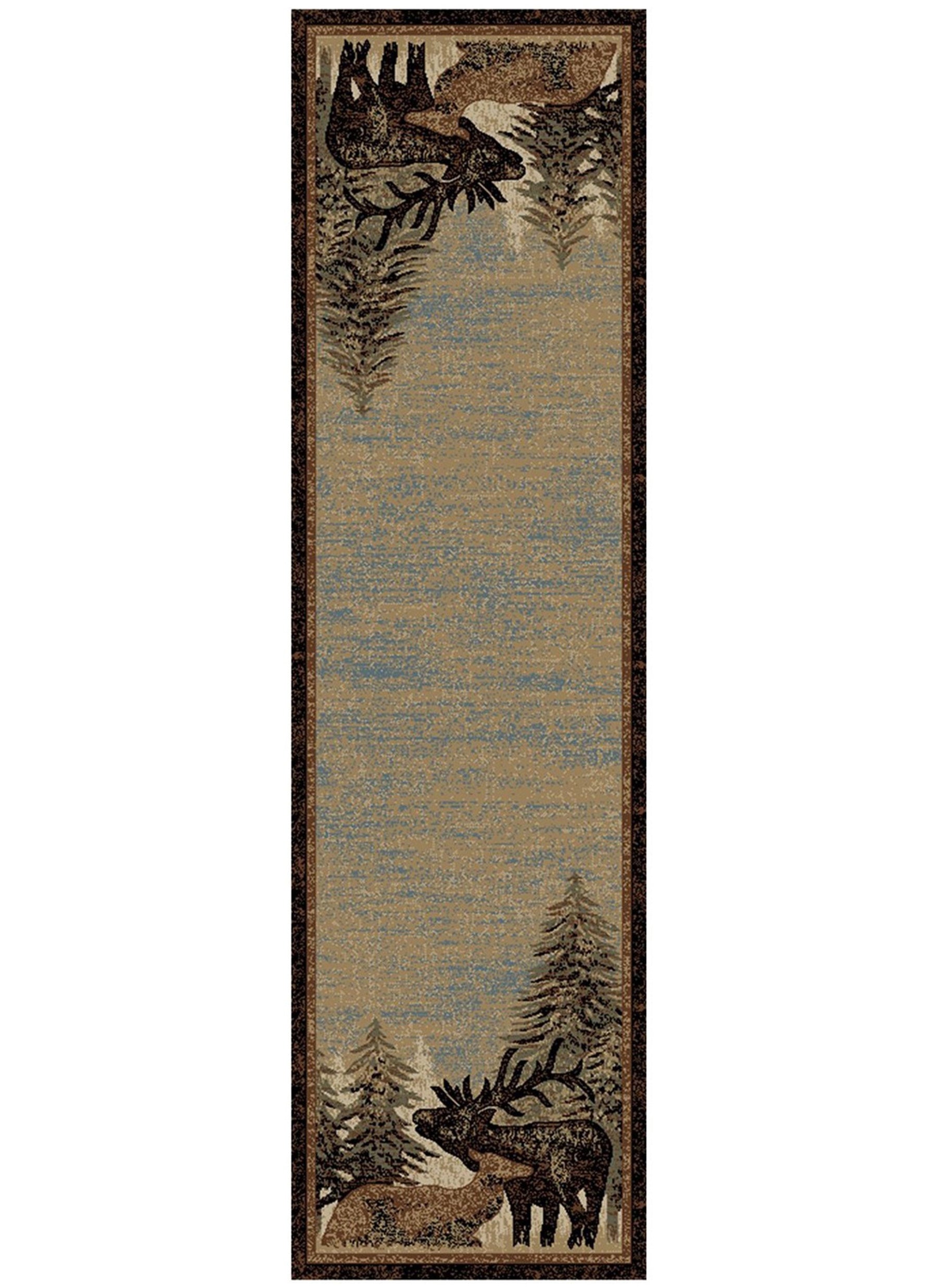 Lodge King Timberland Multi Area Rug