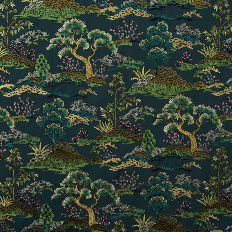 Fabric material swatch