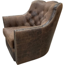 Load image into Gallery viewer, Saloon Tufted Swivel Glider