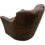 Saloon Tufted Swivel Glider