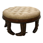 Landman Boot Ottoman