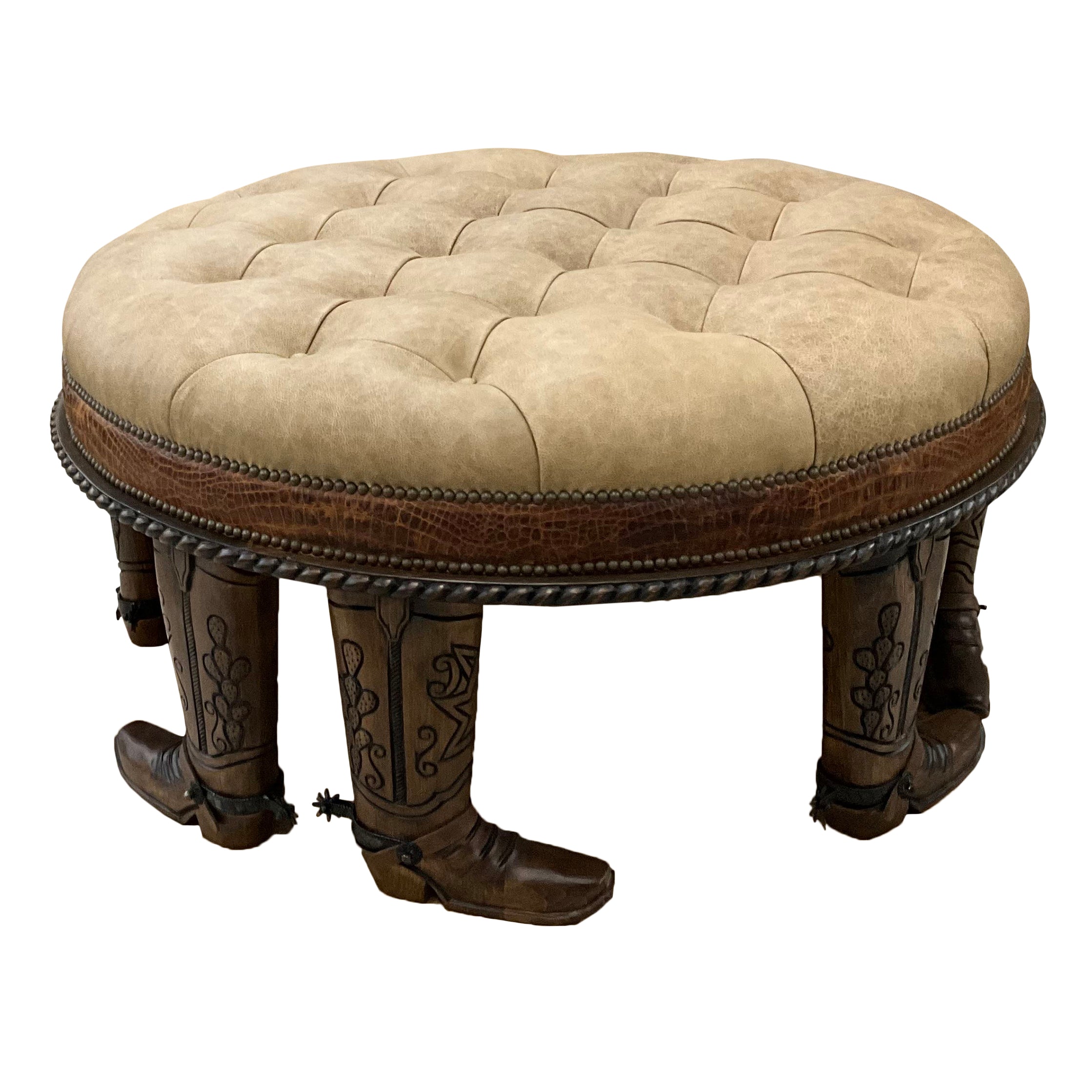 Landman Boot Ottoman