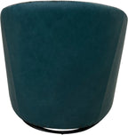 Aqua Serenity Barrel Chair