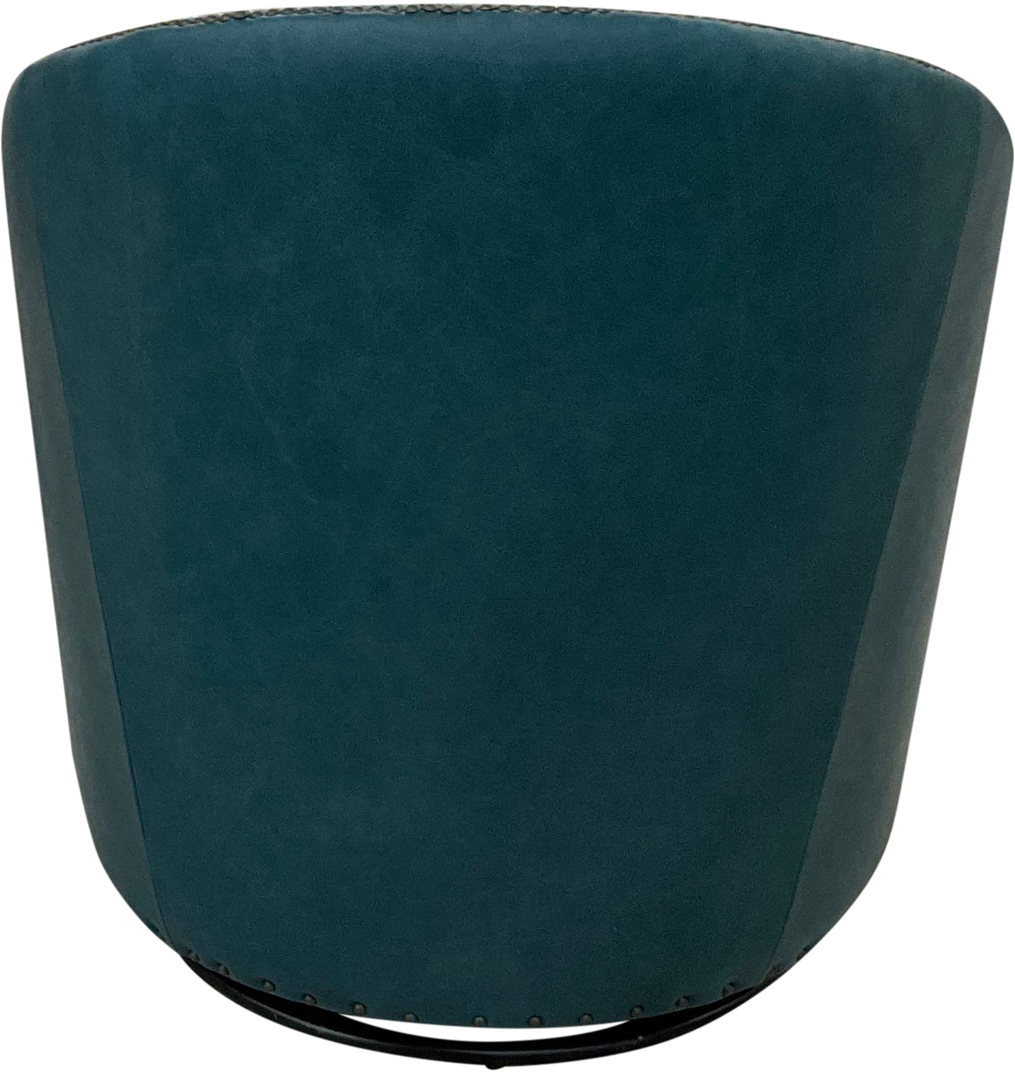 Aqua Serenity Barrel Chair