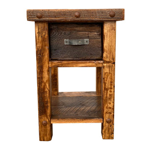 Bluebonnet End Table