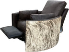 Split Rail Swivel Recliner