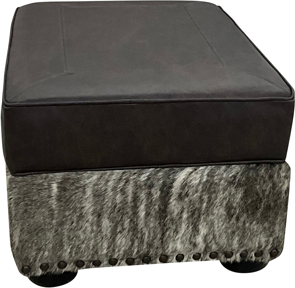 Cave Creek Storage Ottoman - 34" x 24"