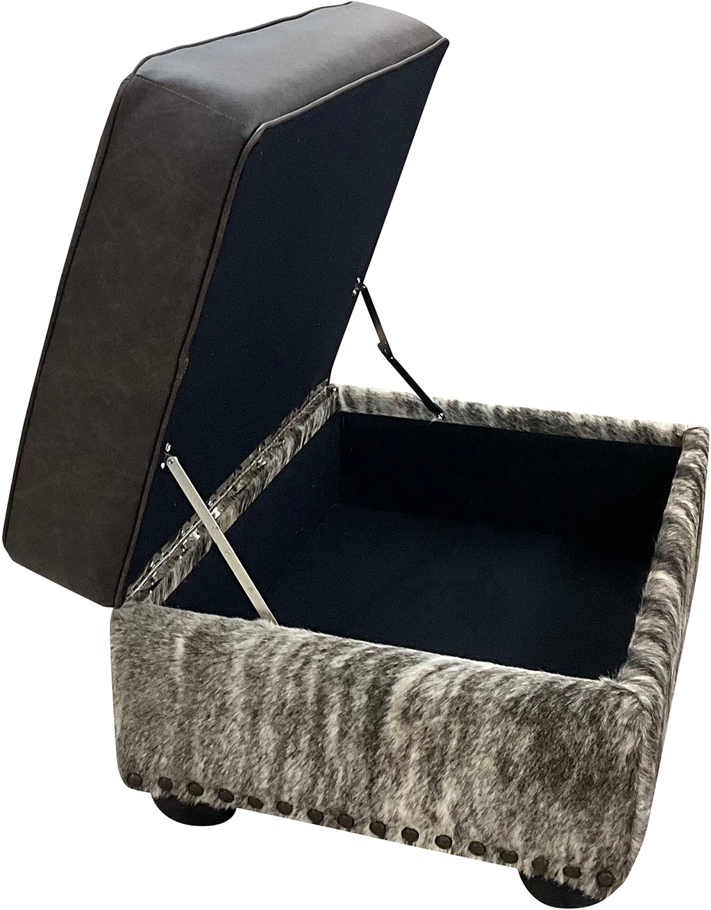 Cave Creek Storage Ottoman - 34" x 24"