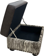 Load image into Gallery viewer, Cave Creek Medium Storage Ottoman