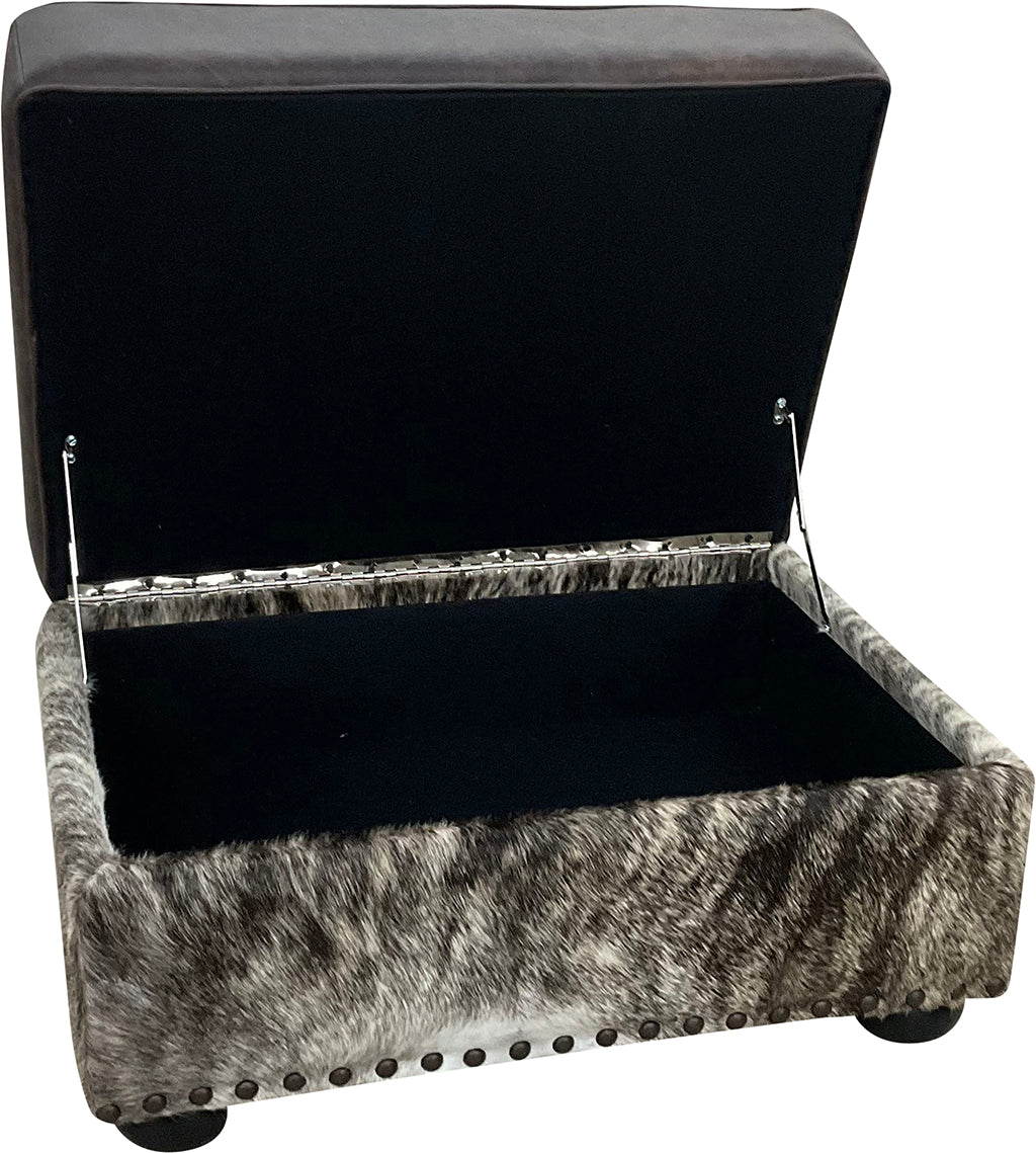 Cave Creek Storage Ottoman - 34" x 24"