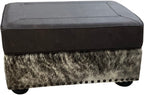 Cave Creek Storage Ottoman - 34" x 24"