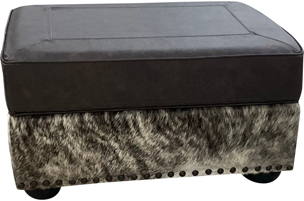 Cave Creek Storage Ottoman - 34" x 24"