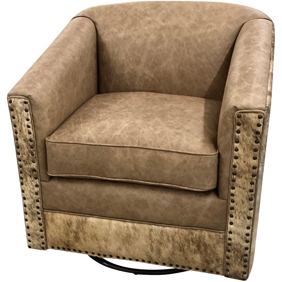 Palomino Mustang Swivel Glider