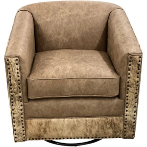 Palomino Mustang Swivel Glider