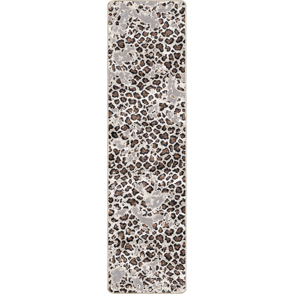 Image of an area rug, Leopard Lounge - Natural