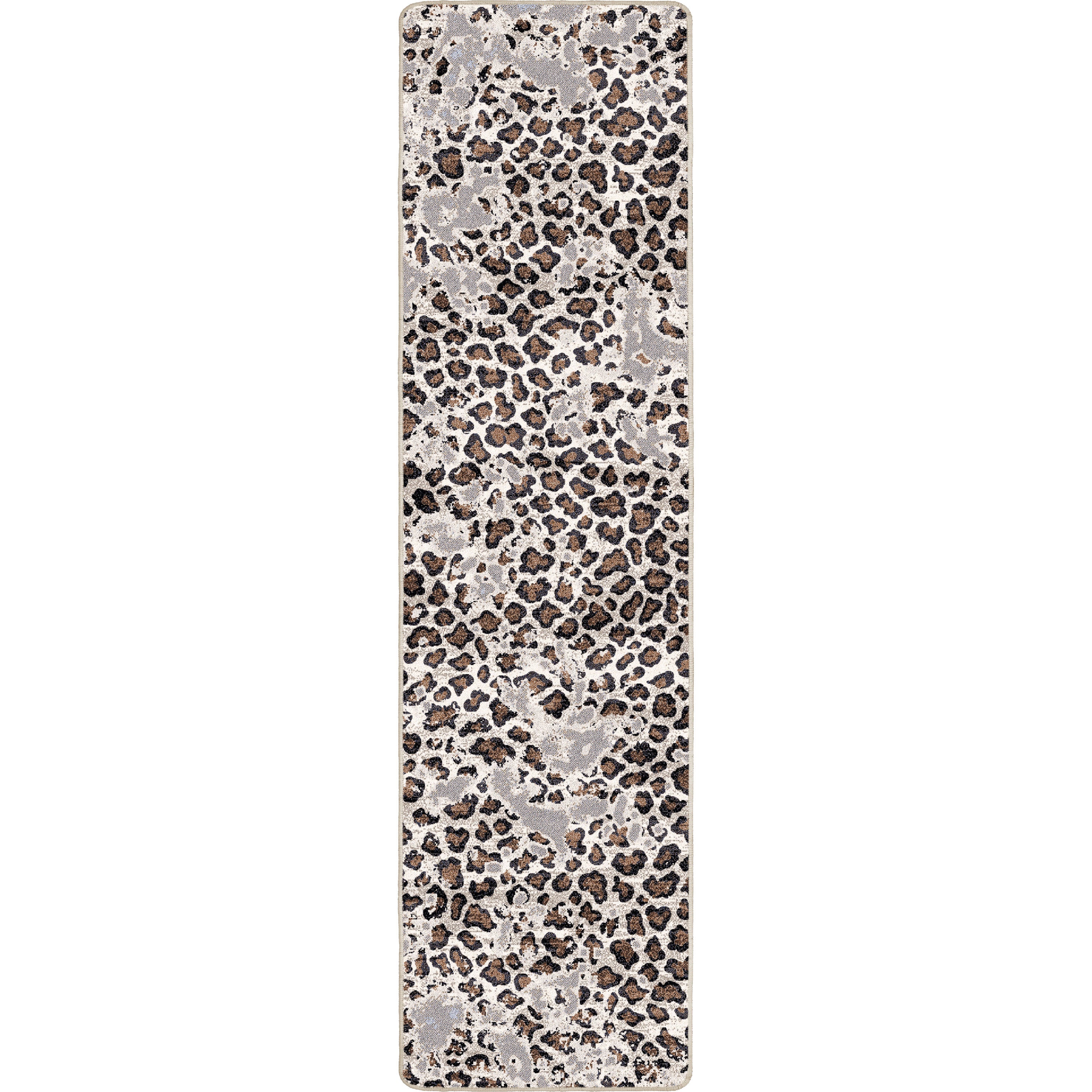 Image of an area rug, Leopard Lounge - Natural