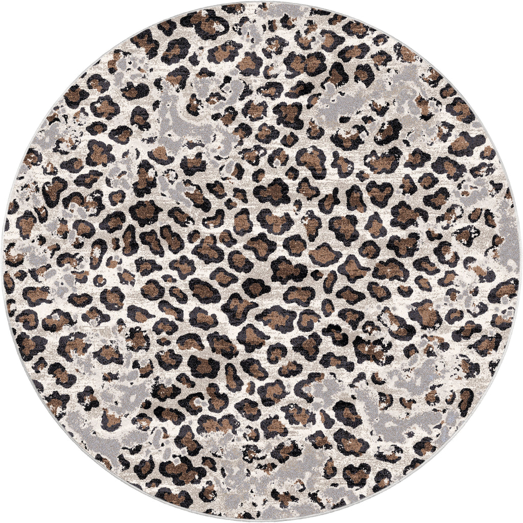 Image of an area rug, Leopard Lounge - Natural