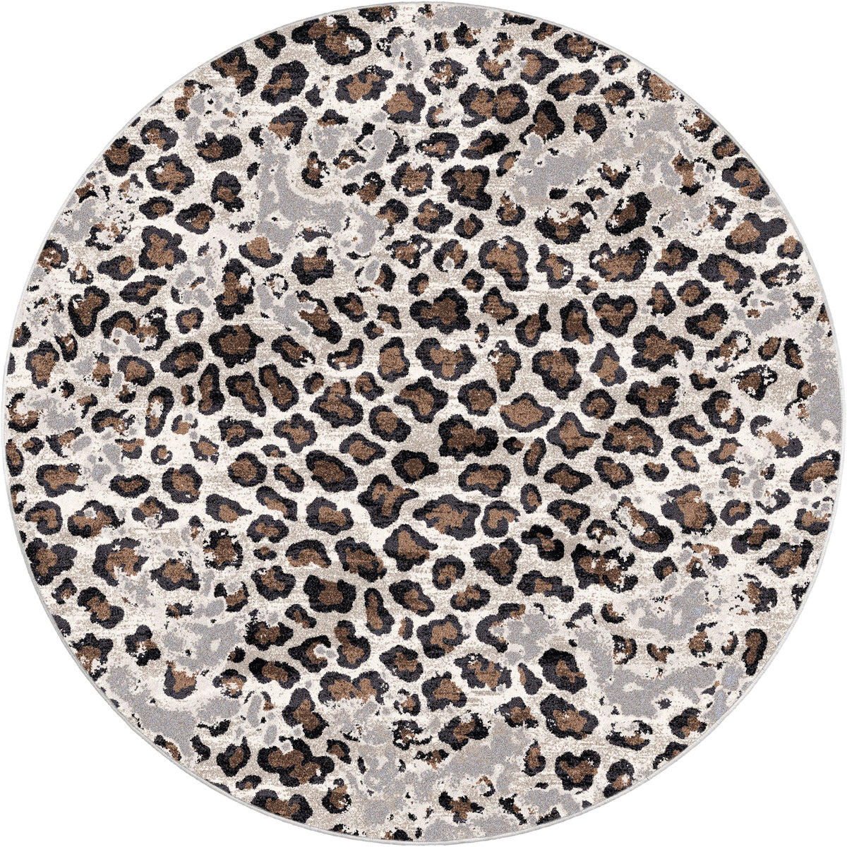 Image of an area rug, Leopard Lounge - Natural