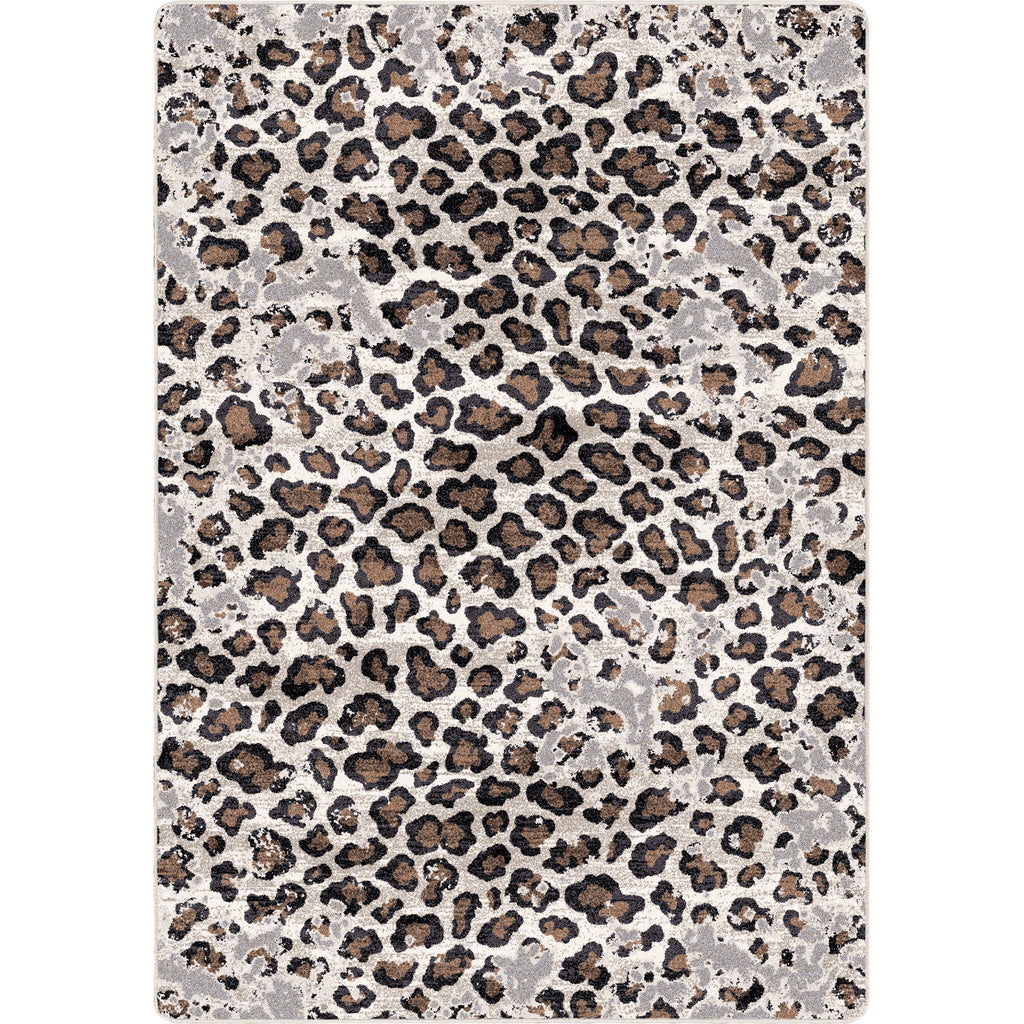 Image of an area rug, Leopard Lounge - Natural