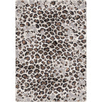 Image of an area rug, Leopard Lounge - Natural