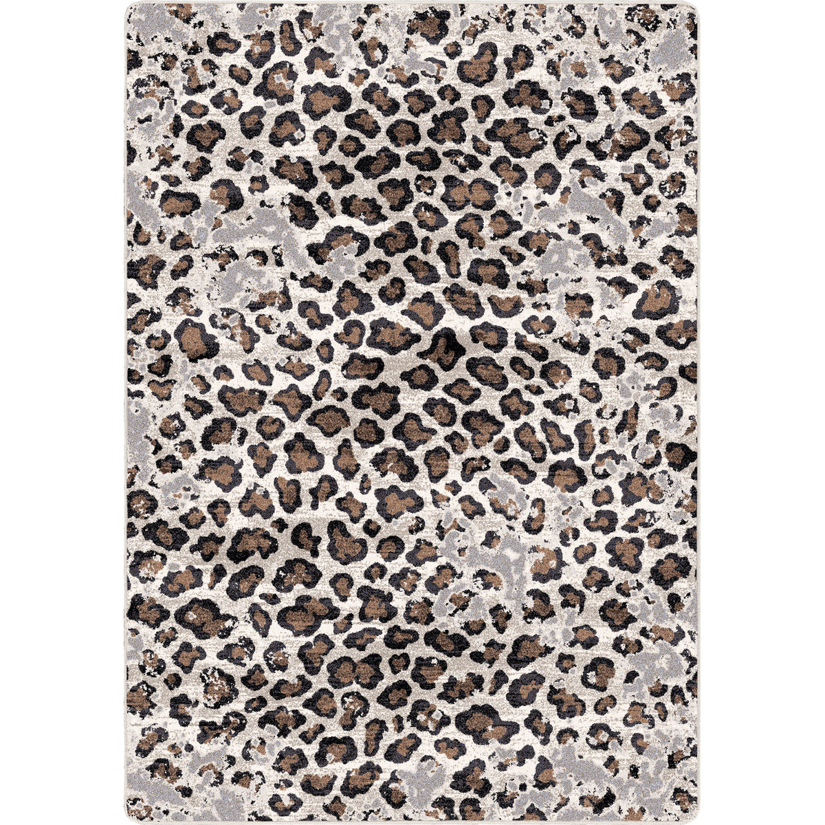 Image of an area rug, Leopard Lounge - Natural
