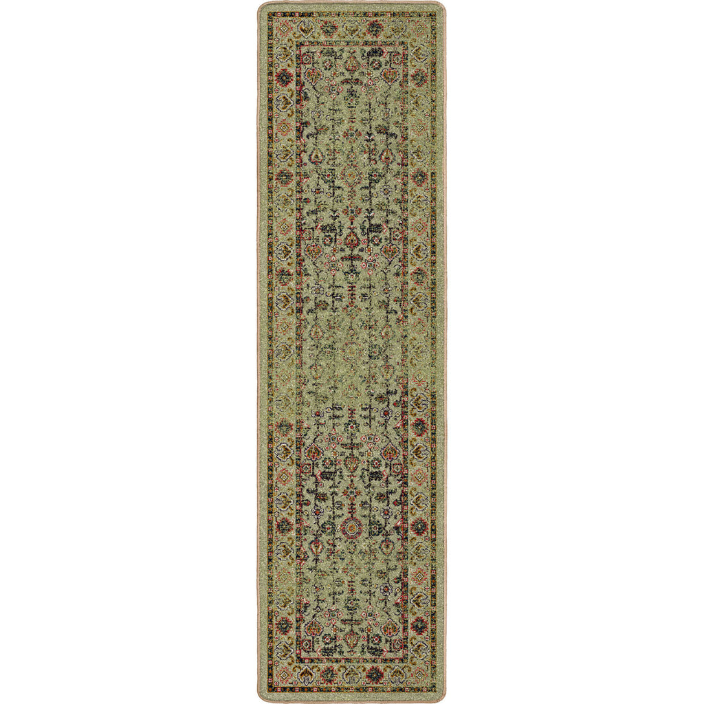 Image of an area rug, Let's Talk Persian - Olive