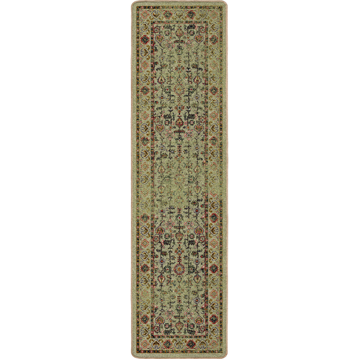 Image of an area rug, Let's Talk Persian - Olive