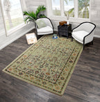 Image of an area rug, Let's Talk Persian - Olive