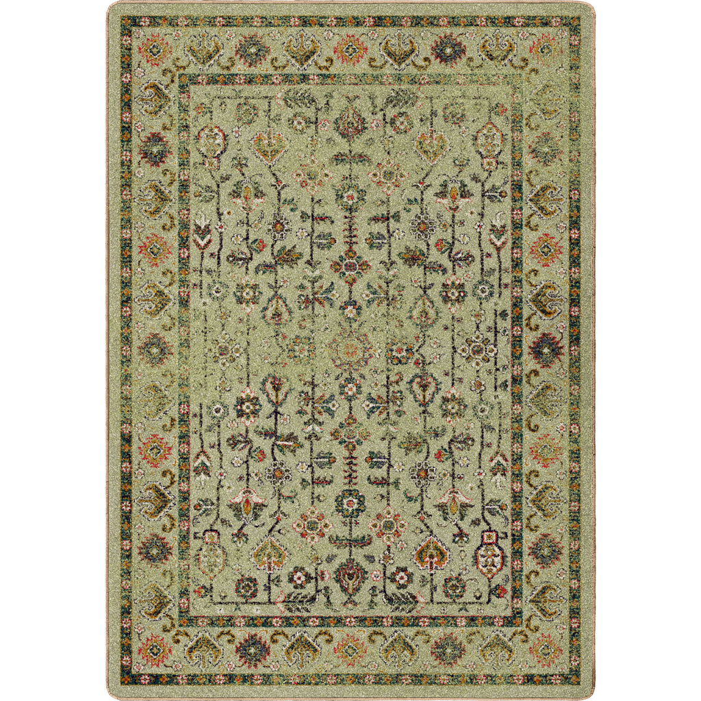 Image of an area rug, Let's Talk Persian - Olive