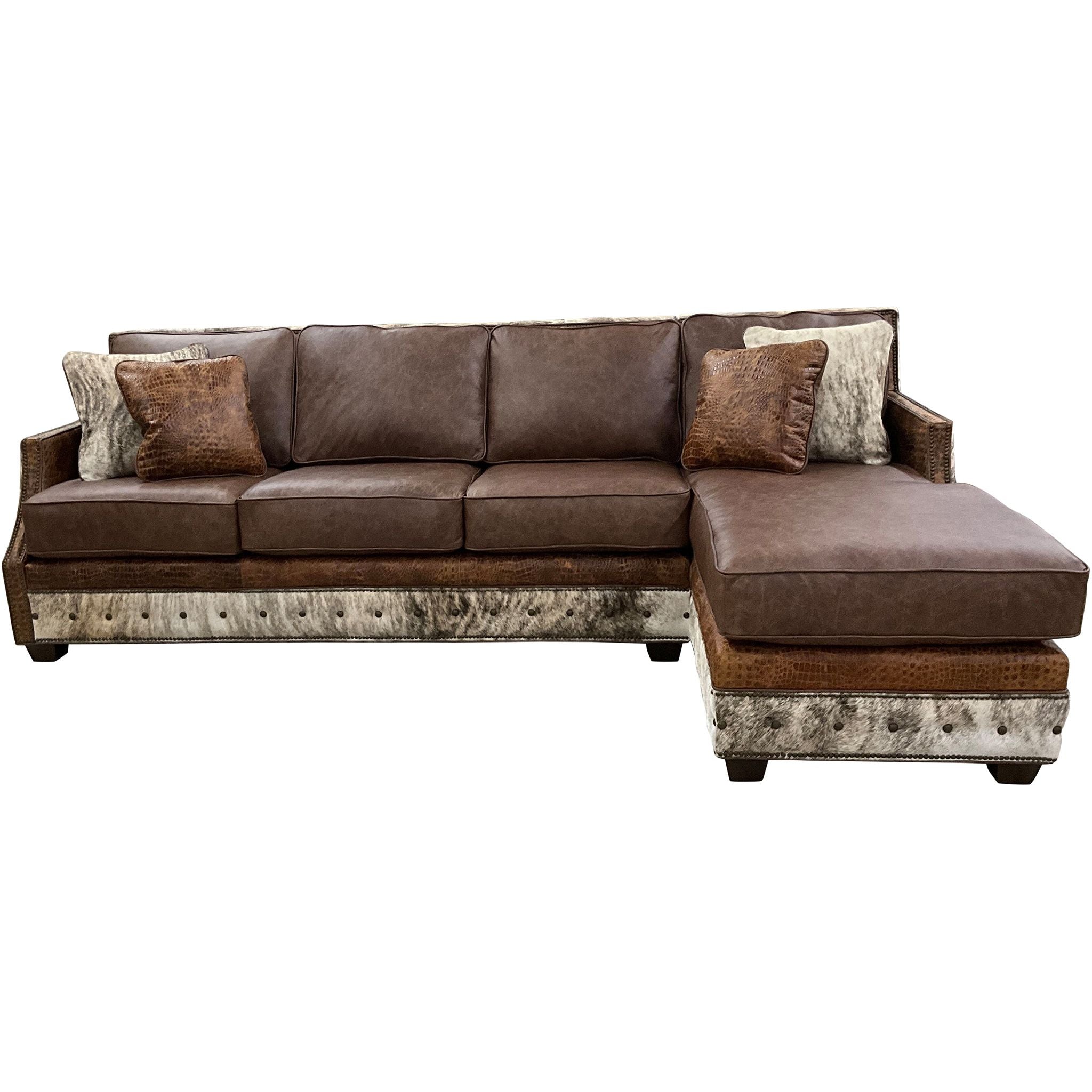 Adrian Cafe Sectional Sofa