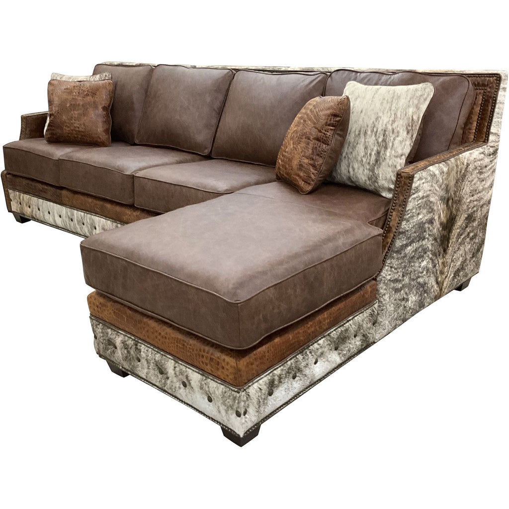 Adrian Cafe Sectional Sofa