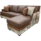Adrian Cafe Sectional Sofa