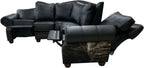 Midnight Rider Double Reclining Sectional Sofa